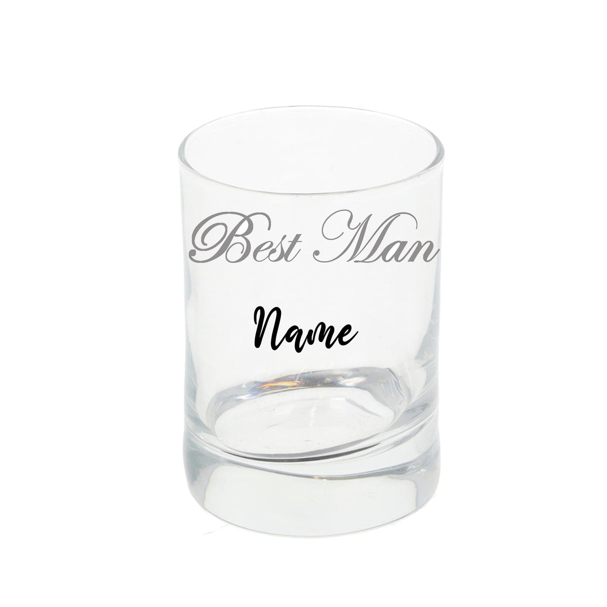 Personalised Engraved Bridal Party Shot Glass Set x4  - Always Looking Good -   