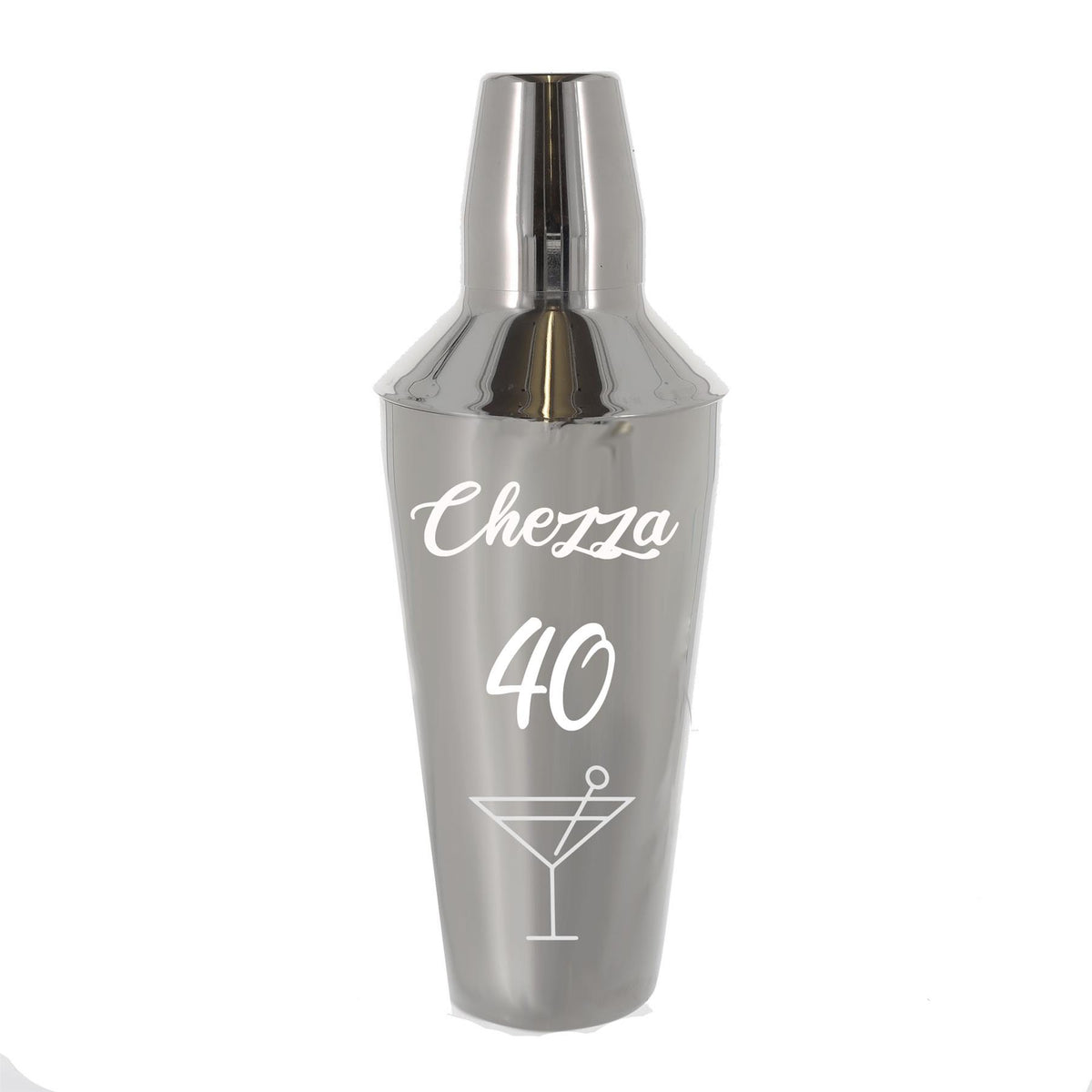 Personalised 40th Birthday Margarita Cocktail Shaker Set  - Always Looking Good -   