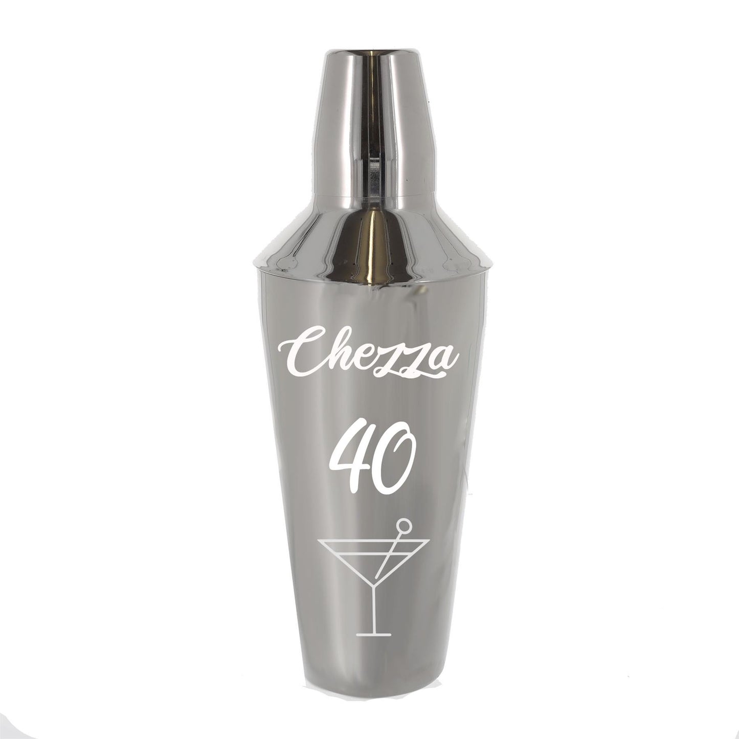 Personalised 40th Birthday Margarita Cocktail Shaker Set  - Always Looking Good -   