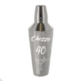 Personalised 40th Birthday Margarita Cocktail Shaker Set  - Always Looking Good -   