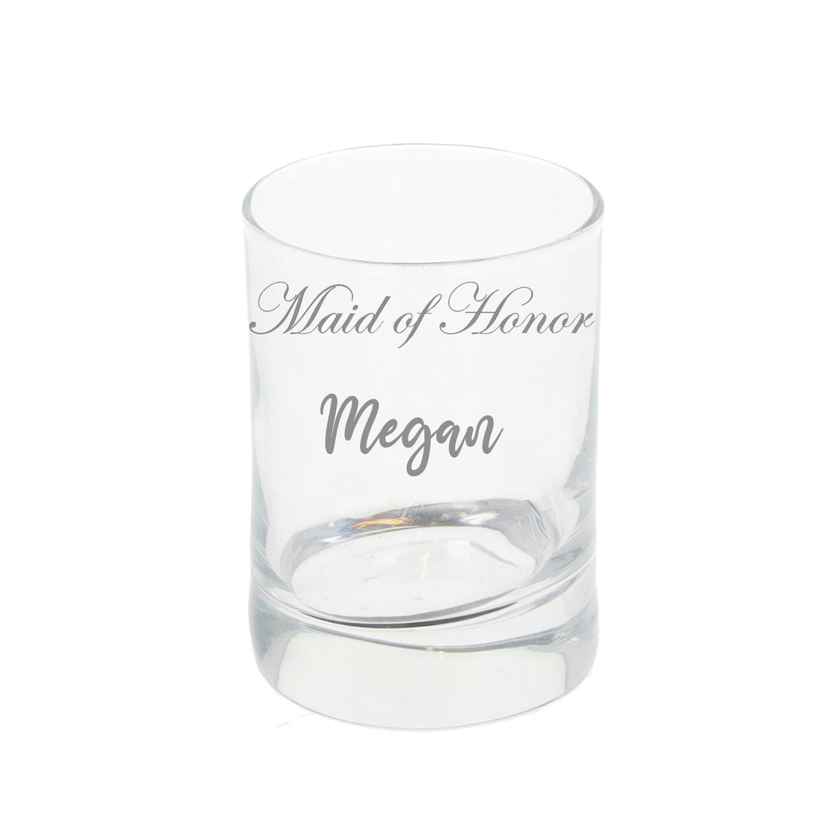 Personalised Engraved Bridal Party Shot Glass Set x4  - Always Looking Good -   