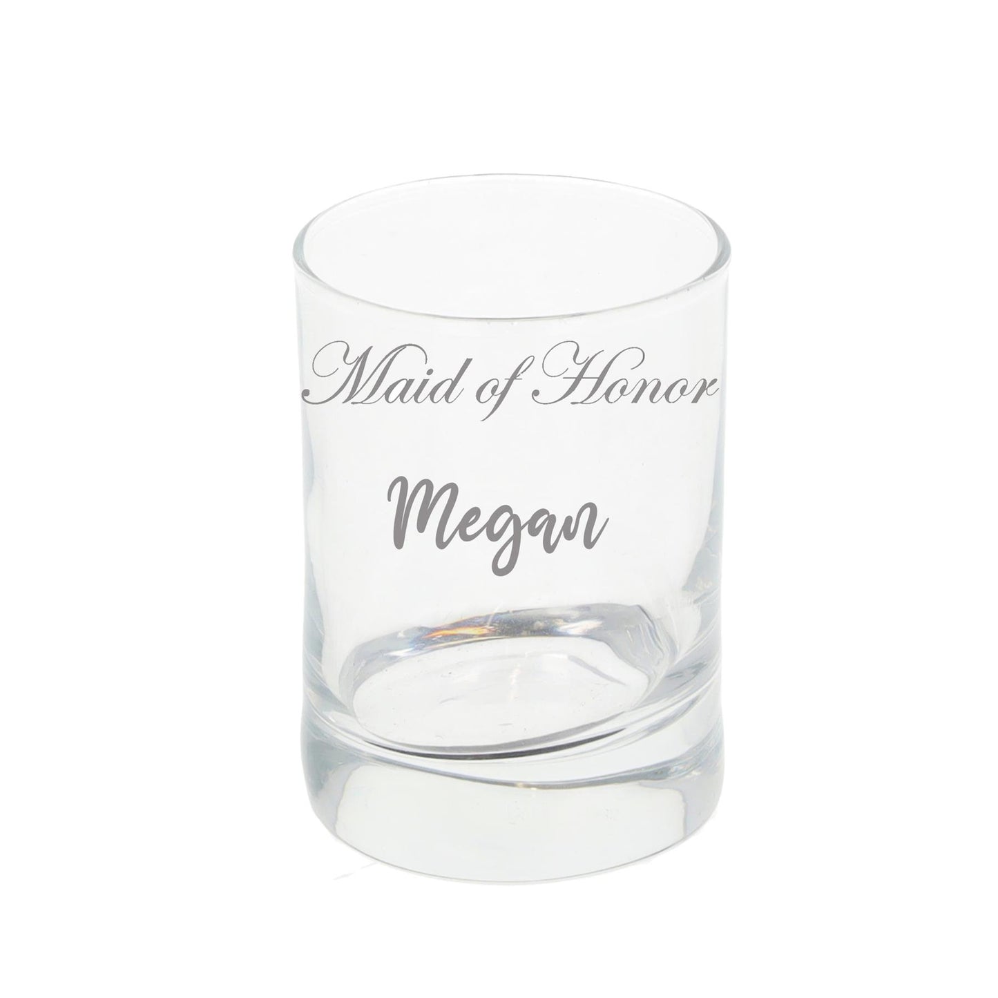 Personalised Engraved Bridal Party Shot Glass Set x4  - Always Looking Good -   