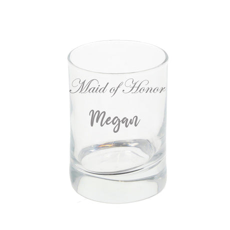 Personalised Engraved Bridal Party Shot Glass Set x4  - Always Looking Good -   