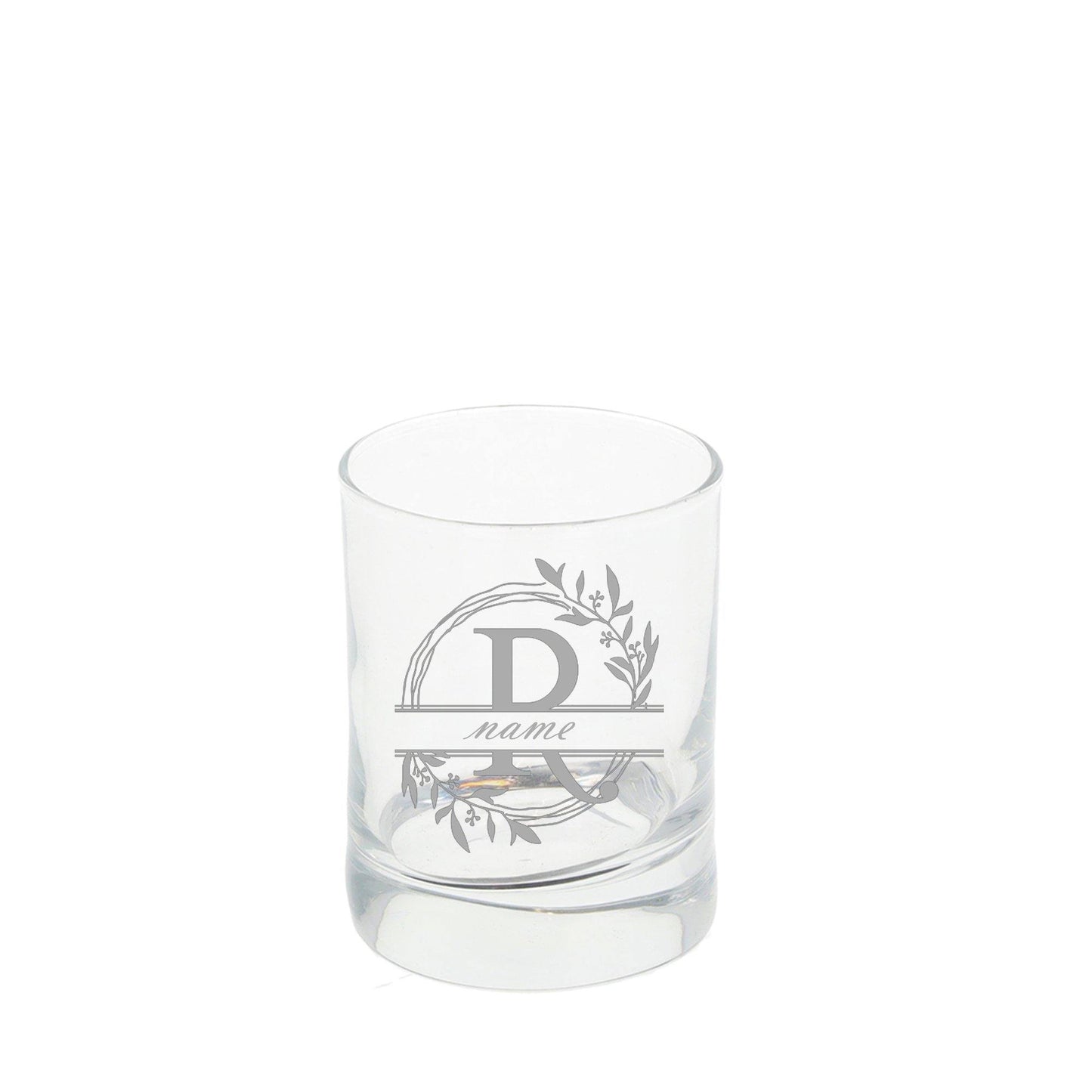Personalised Engraved Monogram Shot Glass  - Always Looking Good - Personalised Glass  