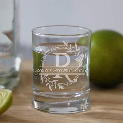Personalised Engraved Monogram Shot Glass  - Always Looking Good -   