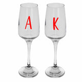 Personalised Champagne Ice Bucket With Matching Champagne Glasses (Any Text Any Font)
 - Always Looking Good -    -   